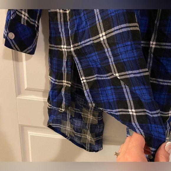 Rebel Sugar Plaid Shirt - Picture 3 of 7